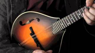 Classical mandolin JS Bach  Allemanda from the 2nd Violin Partita [upl. by Narhem]