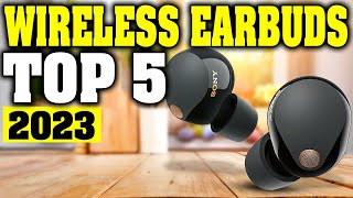 TOP 5 Best True Wireless Earbuds 2023 [upl. by Aileduab]