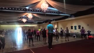 zumba al dos por uno EL BACALAO Y FEDERICO BOOGALO [upl. by Ahseem]