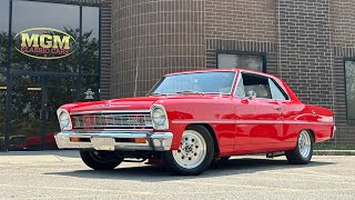 1966 Chevrolet Chevy II Nova  FOR SALE  CALL [upl. by Navets]