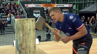 STIHL TIMBERSPORTS® Rookie World Championship 2017 [upl. by Ahsied277]