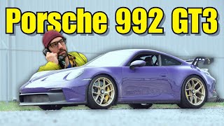 2022 Porsche 992 GT3 Regular Car Reviews [upl. by Bradski120]