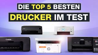 Drucker Test 2024  Die aktuell besten Multifunktionsdrucker im Vergleich  Testventure [upl. by Okia789]