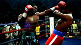 Iron Mike Tyson vs George Foreman [upl. by Onahpets403]