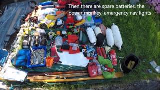 dinghy cruising on a Welsford navigator [upl. by Kciredes]