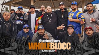 Brown Boyz  Whole Blocc Official Music Video [upl. by Rickert]