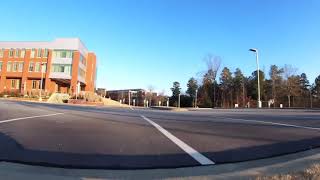 fpv Rc car riding threw college campus security looking for me fpv rccar biggalrc [upl. by Cart]