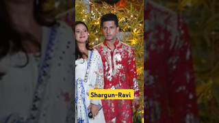 Sargun Mehta Ravi DubeyDiwali party [upl. by Grassi]