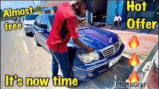 MERCEDES C180 ON A SHOCKING PRICEHURRY 0725152722 [upl. by Aniram]