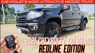 2021 Chevrolet Colorado Redline Edition Full Review [upl. by Lina783]