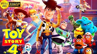 Toy Story 4 Full English Movie 2019  Tom Hanks  Tim Allen  Keanu Reeves  Review And Facts [upl. by Cirted]