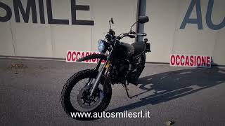 HANWAY Scrambler 125  anno 072020  Unico proprietario  GUIDABILE CON PATENTE quotBquot [upl. by Clancy]