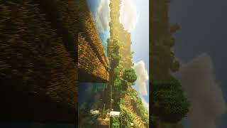 Minecraft Cinematic  Patrix 128x Texture Pack x Seus PTGI Shaders  Song Runaway by AURORA shorts [upl. by Cr951]