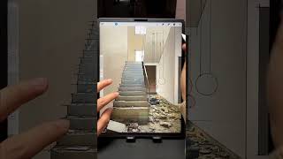 Design your stairs in seconds Li zhanhua shortsvideos fyp satisfying interiordesign designer [upl. by Spencer]