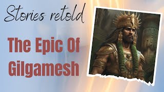 The Epic of Gilgamesh by NK Sanders Full Audiobook Ancient Mesopotamian tale brought to life [upl. by Ayit]