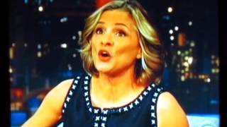 Amy Sedaris on LATE SHOW with David Letterman  04152015 [upl. by Nor]