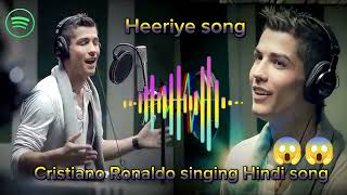 cristiano ronaldo new trending song  cr7 hindi song  heeriye heeriye song  cristianoronaldo [upl. by Deborah]