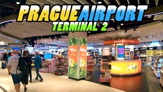 Prague Airport  Terminal 2 Departure 4k [upl. by Mccullough]