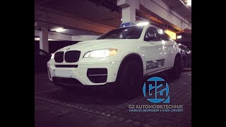 GZ Automobiltechnik BMW X6 M50d Beschleunigung [upl. by Adnuhsed]