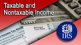 Taxable and Nontaxable Income [upl. by Aitnic]