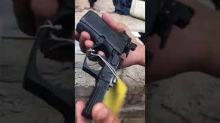 Beretta 92 fs mini siza 9mm pistol Best pistol ever How to assemble Beretta pistol [upl. by Atsirhc]