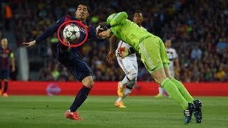 【サッカー】まさにドイツの守護神！まさに動き回るノイアーのゴールセーブ【マヌエル・ノイアー】Manuel Neuer Goal Save Skills [upl. by Noillid205]