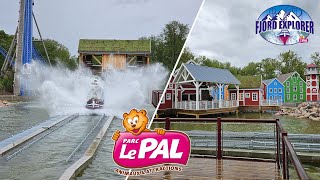 VLOG DÉCOUVERTE FJORD EXPLORER LE PAL  NOUVELLE ATTRACTION 2024 [upl. by Elbart]