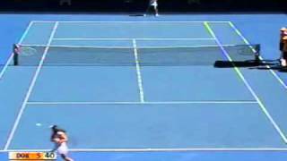 Jelena Dokic vs Tamira Paszek 2009 AO Highlights [upl. by Enel211]