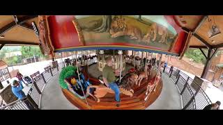 Hogle Zoo  Conservation Carousel [upl. by Battat]