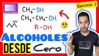 ✅ALCOHOLES NOMENCLATURA Química Orgánica  𝙀𝙭𝙥𝙡𝙞𝙘𝙖𝙙𝙤 𝙚𝙣 7 𝙢𝙞𝙣𝙪𝙩𝙤𝙨😎​🫵​💯​ [upl. by Hsina]