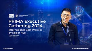 How Taiwan Battles Online Fraud with Advanced AI  PRIMA Executive Gathering 2024 [upl. by Gaudet]