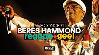 Unleash Your Soul Beres Hammonds Iconic Live Performance at Reggae Geel Festival [upl. by Nylemaj]