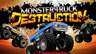 Monster Truck Destruction Bigfoot4x4 Summitt Westcoast Championship [upl. by Simaj]