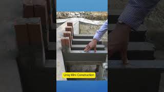 Build a Mini Hydro Plant with 2 Units construction minicontruction [upl. by Langan]