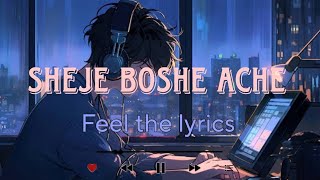 Sheje boshe ache  Arnob  Best lofi of arnob [upl. by Bernard885]