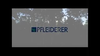 Pfleiderer Image Film Deutsch [upl. by Wichern310]