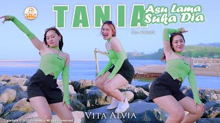 Dj Tania  Vita Alvia Asu lama suka dia De yang manis pipi congka Official MV [upl. by Mcclenon]