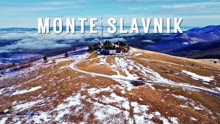 Monte Taiano Slovenia 🇸🇮  Slavnik  Slovenija road trip ep2 [upl. by Anires276]