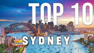 10 BEST Things To Do In Sydney  Sydney Travel Guide [upl. by Fatsug]