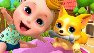 Puppy Dog Song  Where is My Puppy Pet Song More Nursery Rhymes amp Kids Songs [upl. by Anih]