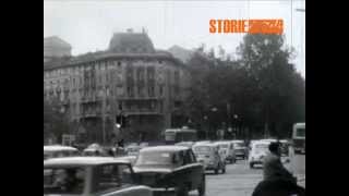 Milano  Piazza Loreto e dintorni  1958 [upl. by Eillo]