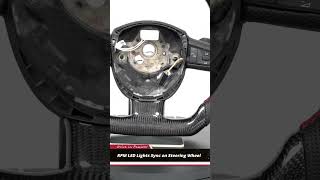 How LED Steering Wheel Works with Latest LED Kit Galaxy Pro on Audi A4 OHC Motors 2024 [upl. by Nnalatsyrc]