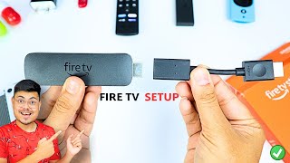 ⚡How To Setup And Use Fire TV Stick In 2024 [upl. by Ecirum]