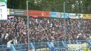 Chemnitzer FC  FC Erzgebirge Aue DERBYSTIMMUNG [upl. by Enej]