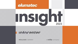 elumatec  Insight Event 2023 [upl. by Nymsaj]