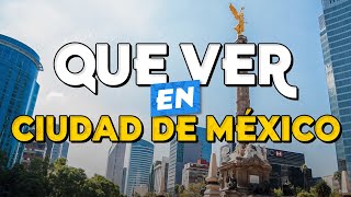 🧳️ TOP 10 Que Ver en Ciudad de México ✈️ Guía Turística Que Hacer en Ciudad de México [upl. by Llemmart903]