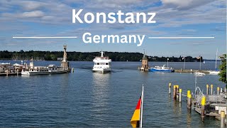 Konstanz  germany by drone and GoPro in cinematic 4K [upl. by Annid]