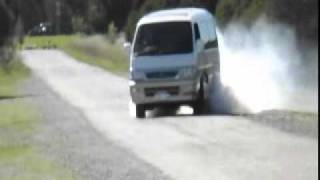 2jz 2jzgte supra hiace 400hp garret single turbo [upl. by Elleinet823]