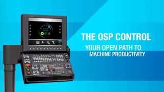 The Okuma OSP Control  Open Possibilities [upl. by Kama]