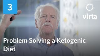 Dr Stephen Phinney on Problem Solving a Ketogenic Diet Part 3 [upl. by Trebbor37]